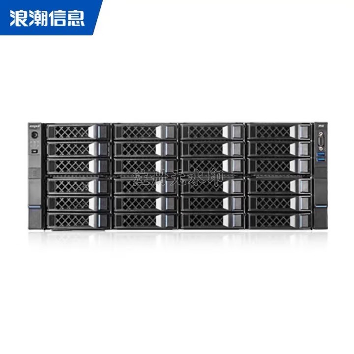 浪潮NF5466M6 4U双路数据存储机架式服务器